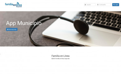 familiaenlinea.cl screenshot