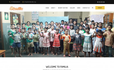 familiaindia.org screenshot