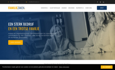 familiezaken.nl screenshot