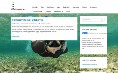 familiedykkerne.dk screenshot