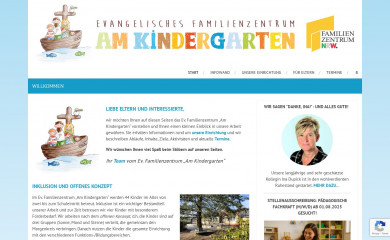 familienzentrum-am-kindergarten.de screenshot