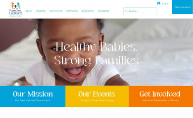 familiesforwardrc.org screenshot