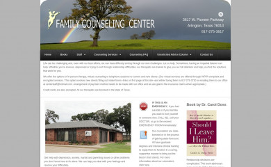 family-counseling.org screenshot