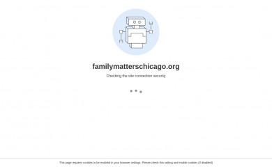 familymatterschicago.org screenshot