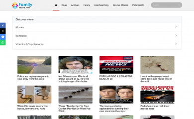familymore.net screenshot