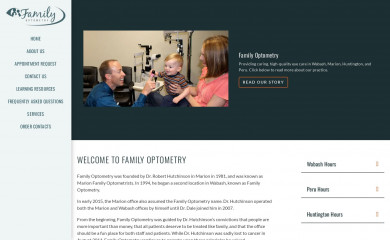 familyoptometryin.com screenshot