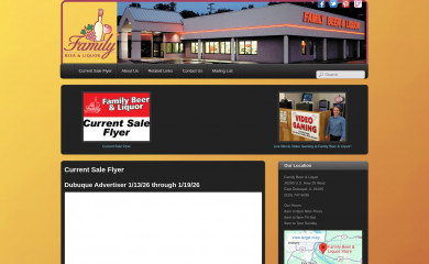 familybeer.com screenshot