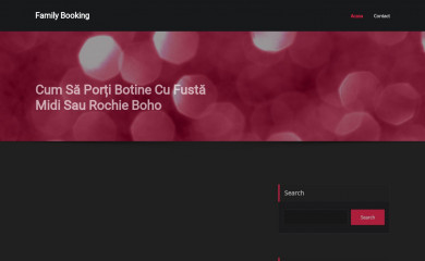 familybooking.ro screenshot