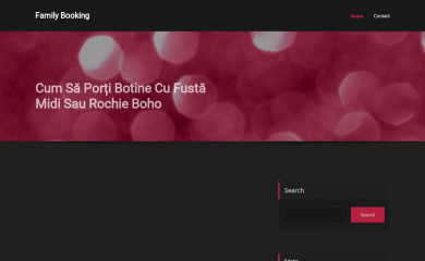 familybooking.ro screenshot