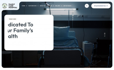 familycarehospitalgh.com screenshot