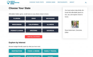 familydestinationsguide.com screenshot