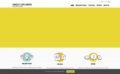 familyexplorers.co.uk screenshot