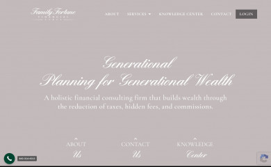 familyfortunefinancial.com screenshot