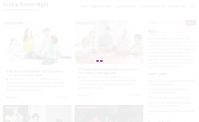 familygamenight.net screenshot