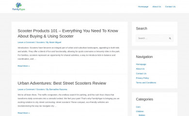 familyhype.com screenshot