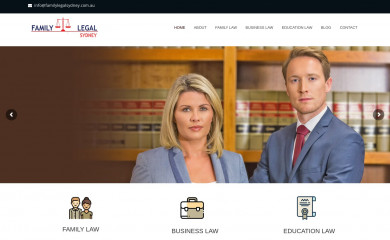 familylegalsydney.com.au screenshot