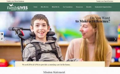 familylives.us screenshot