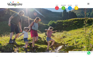 familysalzburg.at screenshot