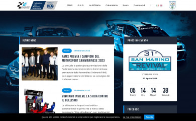 famssm.com screenshot