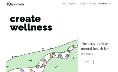 fannthera.com screenshot