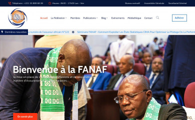 fanaf.org screenshot