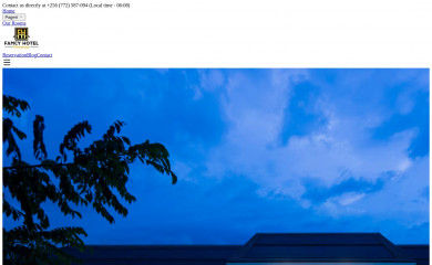 fancyhotels.co.ug screenshot