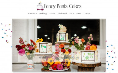 fancypantscakes.com screenshot