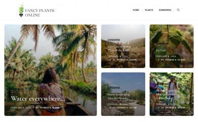 fancyplantsonline.com.au screenshot