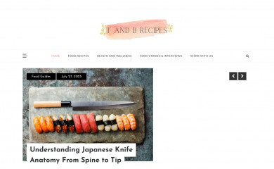 fandbrecipes.com screenshot