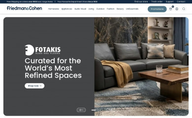 fandc.co.za screenshot