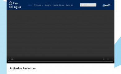 fandelagua.com screenshot