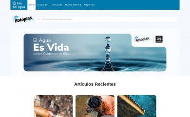 fandelagua.com screenshot