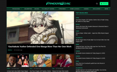 fandomwire.com screenshot