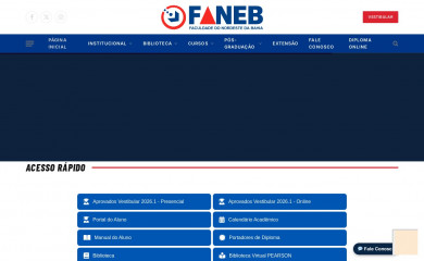 faneb.com.br screenshot