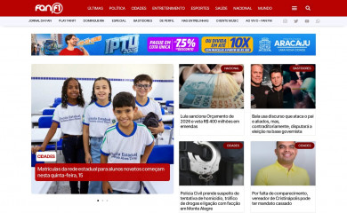 fanf1.com.br screenshot