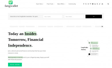 fangalbert.com screenshot