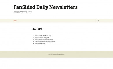 fansend.com screenshot