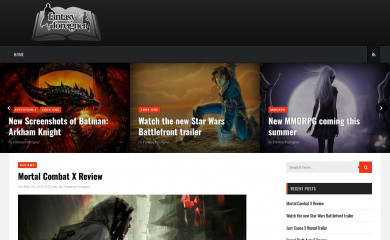 fantasyforeigner.com screenshot