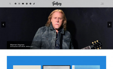 fantasyrecordings.com screenshot