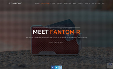 http://fantomwallet.com screenshot