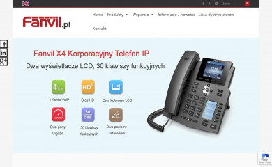 fanvil.pl screenshot