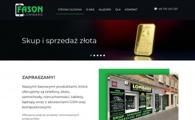 fasonlombard.pl screenshot