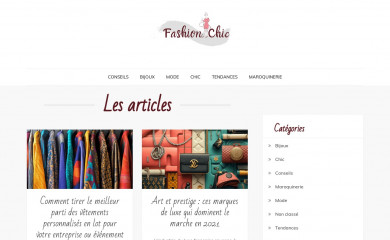 fashion-chic.com screenshot