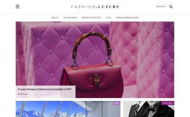 fashion.luxury screenshot