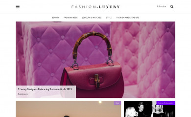 fashion.luxury screenshot