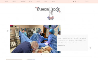 fashionveggie.com screenshot