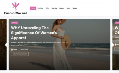 fashionwe.net screenshot