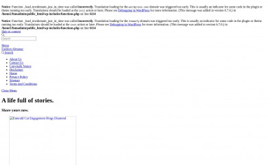 fashionalmanac.net screenshot