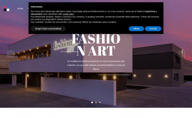 fashionartspa.com screenshot