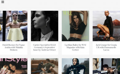 fashioneditorials.com screenshot